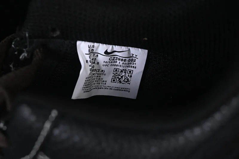All categories Nk Air Force 1 Air Force series Nk Air Force 1 Low Air Force low-top Nike Air Force 1'07 Low LV joint classic black and brown Air Force 1 low-top casual sneakers CZ3986-002